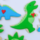 Ann Clark 5-Piece Dinosaur Cookie Cutter Set, $9